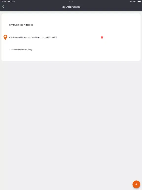 MoveX iPad  Screenshots